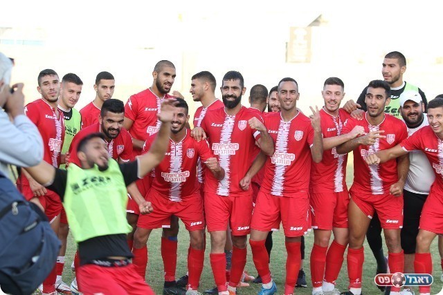 ירדו תוך עונה לליגה ב'? שחקני איכסל (דאפר מחאמיד)